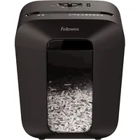 Fellowes Powershred Lx50 paper shredder Particle-Cut shredding Black 4406001