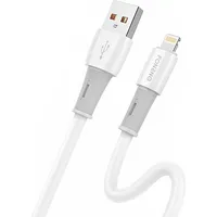 Foneng Cable Usb to Lightning, X86 3A, 1.2M  White Iphone