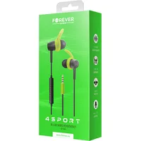 Forever wired earphones 4Sport Sp-100 green Gsm099304