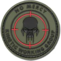 Fostex - 3D Patch No Mercy Kinetic Working Group Forest 