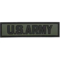 Fostex - 3D Patch U.s. Army Stripe Od Green 