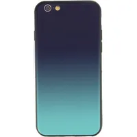 Fusion Aurora Back Case Silikona Aizsargapvalks Priekš Apple iPhone X  Xs Melns - Zaļš Fsn-Bc-Aur-Iphxs-Bkgr