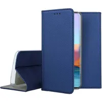 Fusion Magnet Book case grāmatveida maks Xiaomi Redmi Note 13 Pro 5G zils Fsn-Mgt-Xn13Pp-Bl