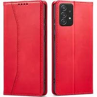 Fusion Magnet Fancy 2 grāmatveida maks Samsung A536 Galaxy A53 5G sarkans Fsn-Mf2-A536-Rd