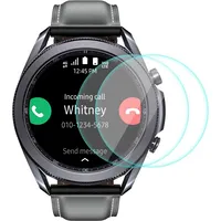 Fusion Nano 9H aizsargstikls pilnam ekrānam Samsung Galaxy Watch 3 45Mm Fsn-Tg5D-Gw345Mm