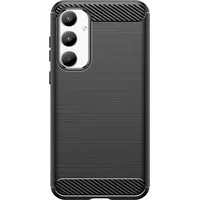 Fusion Trust Back Case slikona aizsargapvalks Samsung A556 Galaxy A55 5G melns Fsn-Bc-Trt-A556-Bk