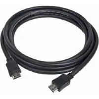 Gembird 7.5M Hdmi M/M cable Type A Standard Black Cc-Hdmi4-7.5M