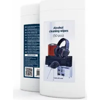 Gembird Alcohol cleaning wipes 50Pcs Ck-Aww50-01