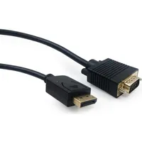 Gembird Ccp-Dpm-Vgam-6 video cable adapter 1.8 m Vga D-Sub Displayport Black