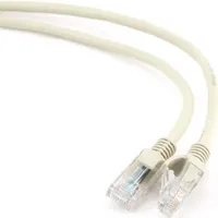Gembird Pp12-0.5M networking cable Beige Cat5E