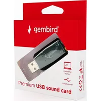 Gembird Premium Usb sound card Virtus Plus Sc-Usb2.0-01