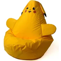Go Gift Pikachu yellow Sako bag pouffe L 105 x 80 cm Art1205984