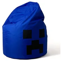 Go Gift Sako bag pouffe Minecraft blue Xxl 110 x 90 cm Art1205716