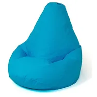 Go Gift Sako bag pouffe Pear blue L 105 x 80 cm Art1206038