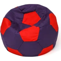Go Gift Sako ball pouffe purple-red Xl 120 cm Art1205932