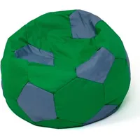 Go Gift Soccer Sako bag pouffe green-grey Xl 120 cm Art1205928