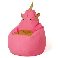 Go Gift Unicorn pink L 105 x 80 cm Sako bag pouffe Art1205974