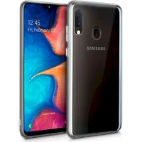 Goodbuy ultra 0.3 mm silikona aizsargapvalks telefonam Samsung A202 Galaxy A20E caurspīdīgs Gb-Bc-U03M-A202-Tr