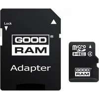 Goodram 8Gb Micro Class 4 Atmiņas Karte ar Adapteri 5908267913253