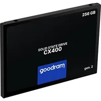 Goodram Cx400 gen.2 2.5 256 Gb Serial Ata Iii 3D Tlc  Nand Ssdpr-Cx400-256-G2