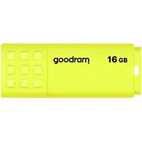 Goodram Ume2 16Gb Usb flash drive Type-A 2.0 Yellow Ume2-0160Y0R11