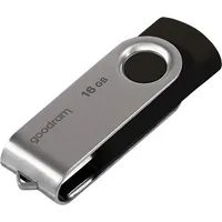 Goodram Uts2 Usb flash drive 16 Gb Type-A 2.0 Black,Silver Uts2-0160K0R11