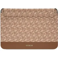 Guess Sleeve Gucs16Hgcfsew 16 brązowy brown Gcube Stripes