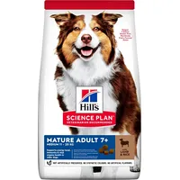 Hills Science Plan Mature Adult Medium Lamb and rice - dry dog food 2.5 kg Art1839433