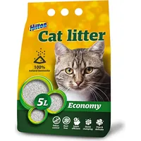 Hilton bentonite economy clumping cat litter - 5 l Art1208368