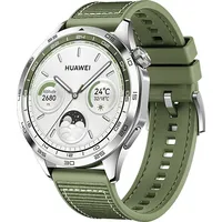 Huawei  
 Gt 4 Smart watch Gps Satellite Amoled 46Mm Waterproof Green Woven 55020Bgv