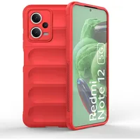 Hurtel Elastīgs vāciņš Xiaomi Redmi Note 12 5G / Poco X5 Magic Shield Case sarkans 9145576277447