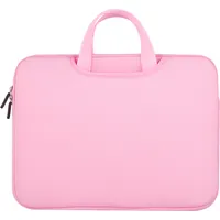 Hurtel Universāls maciņš, uzvelkama soma, klēpjdatoram, planšetdatoram 15,6, rozā 9145576261316