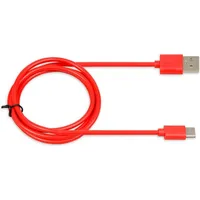 Ibox Cable I-Box Usb 2.0 Type C, 2A 1M Red Ikumtcr