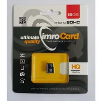 Imro Atmiņas Karte microSDHC 16Gb / cl. 6 5902768015591