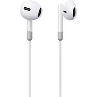 In-Ear wired mini jack headphones with remote control Joyroom Jr-Ew01 - white Wired Ew01