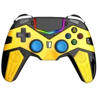 iPega Pg-P4019A Wireless Gaming Controller touchpad Ps4 Yellow