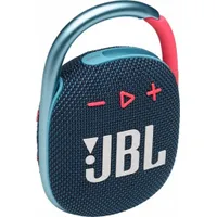 Jbl Clip4 Blue Pink Jblclip4Blup