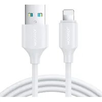 Joyroom Usb lādētājs  Datu kabelis - Lightning 2.4A 2M balts S-Ul012A9 White
