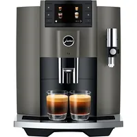 Jura E8 Dark Inox Ec Coffee Machine