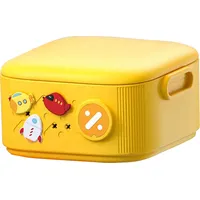 Kids storage box 19L yellow Uch001008