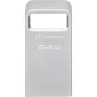 Kingston pendrive 64Gb Usb 3.0  3.1 Dt Micro G2 metal silver Dtmc3G2/64Gb