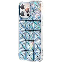 Kingxbar Miya Series case for iPhone 14 cover back laser color Iphone Series-Laser Color
