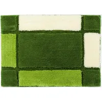 Klasisks paklājs, komplektā 2 gab. Corsica 211104 zaļš krēms 70X50 50X40 ar izgriezumu 1642178