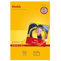 Kodak glancets foto papirs A6 240G m2 50 lapas 6932357400964