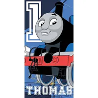 Kokvilnas dvielis 70X140 Thomas lokomotīve un draugi zils 3907 1520410