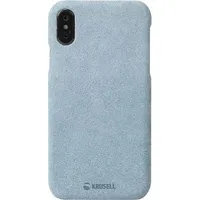 Krusell iPhone X Xr Broby Cover 61467 niebieski blue