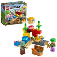 Lego 21164 The Coral Reef Konstruktors 5702016913569