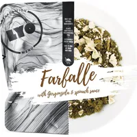 Lyofood - Farfalle ar Gorgonzolas un spinātu mērci 500 g Art2073251