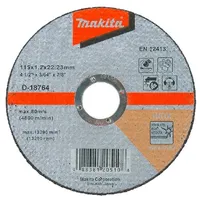 Makita-Akcesoria Inox metāla griešanas disks 115/22.23/1.2Mm, Makita D-18764