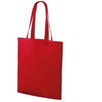 Malfini Bloom Mli-P9107 red shopping bag